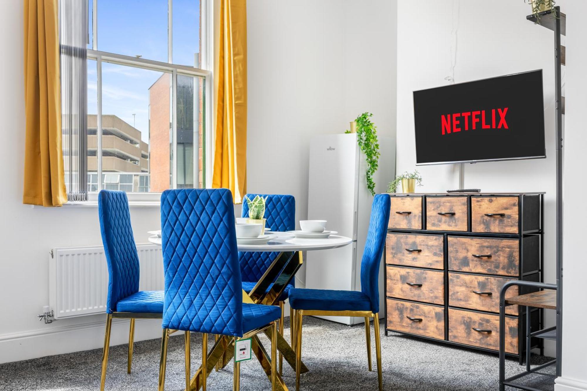 Elegant Apartments In Birmingham City Centre Экстерьер фото