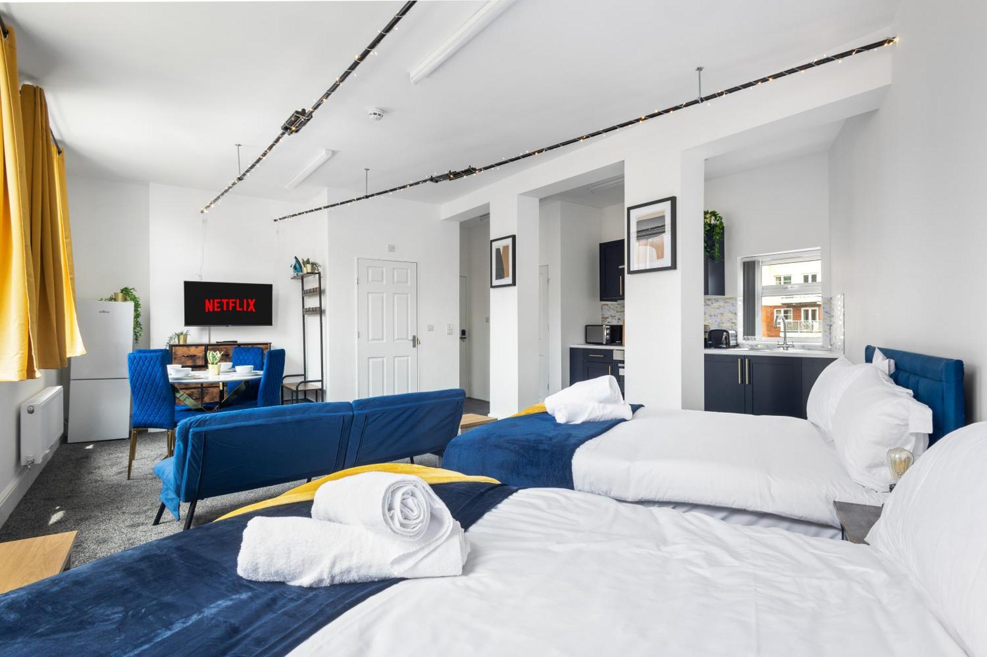 Elegant Apartments In Birmingham City Centre Экстерьер фото