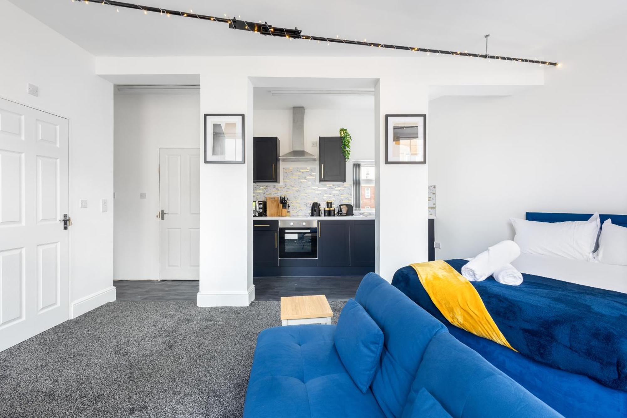 Elegant Apartments In Birmingham City Centre Экстерьер фото
